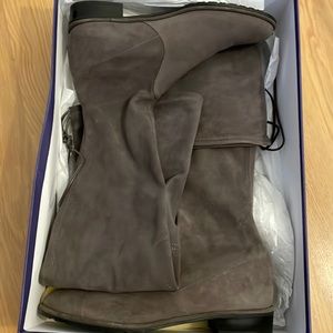 Stuart Weitzman Suede Lowland Boots